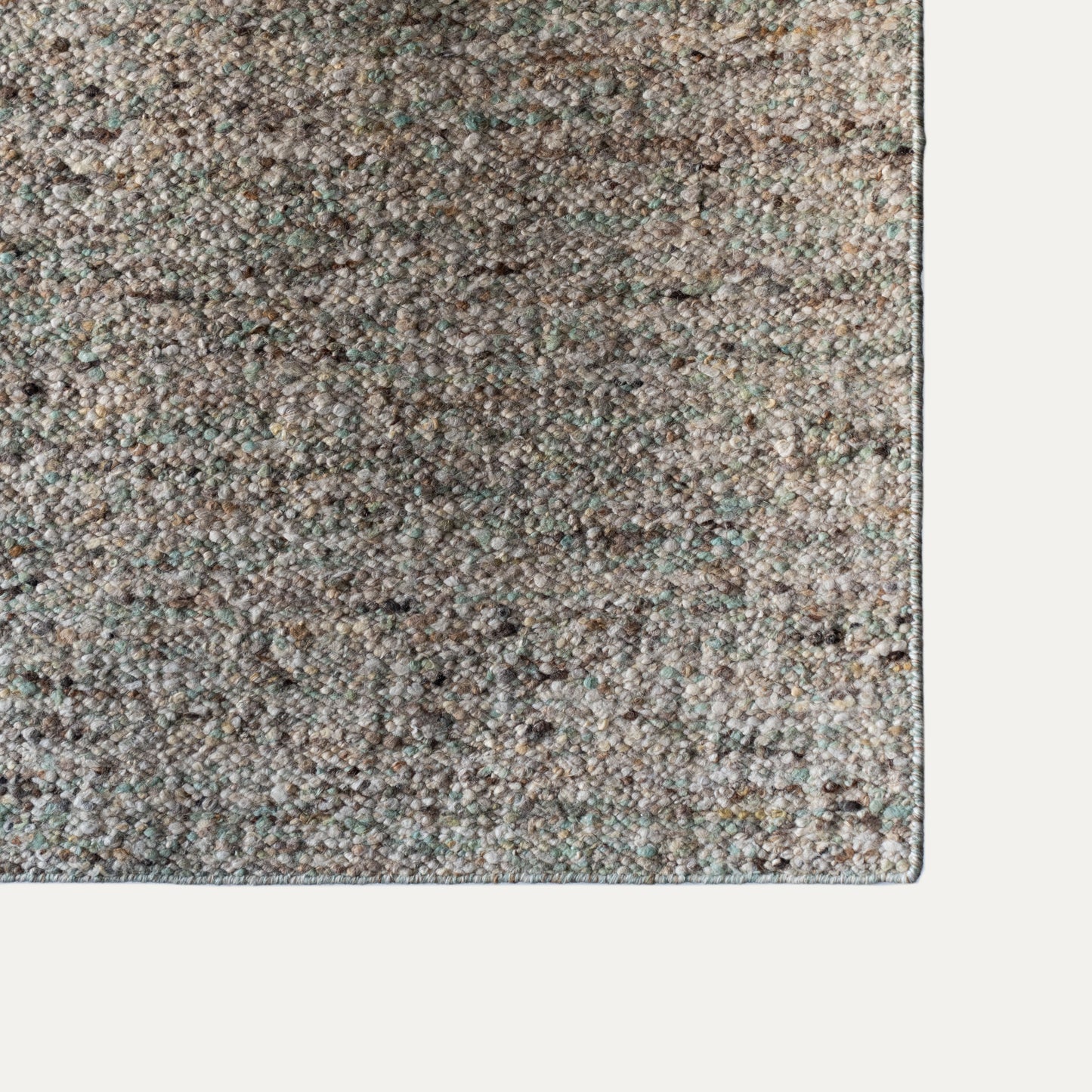 Heather (Color 7) Handcrafted Wool Rug