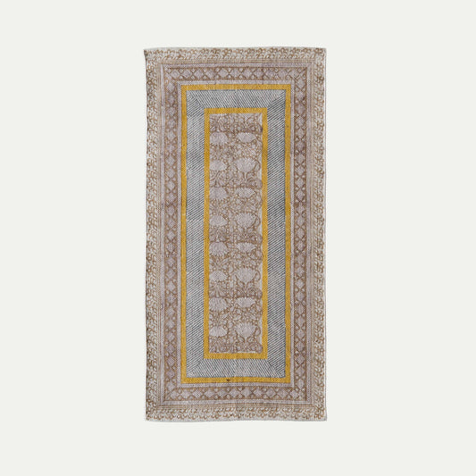 Sarn Vintage Style Printed Runner Rug
