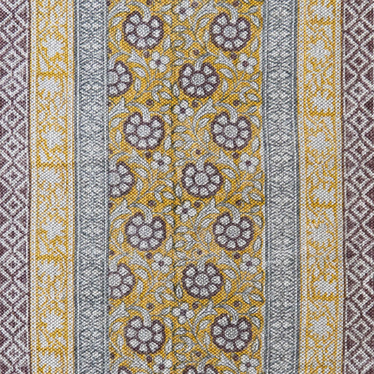 Daraç Anatolian Style Grey Runner Rug - 70 X 200 cm