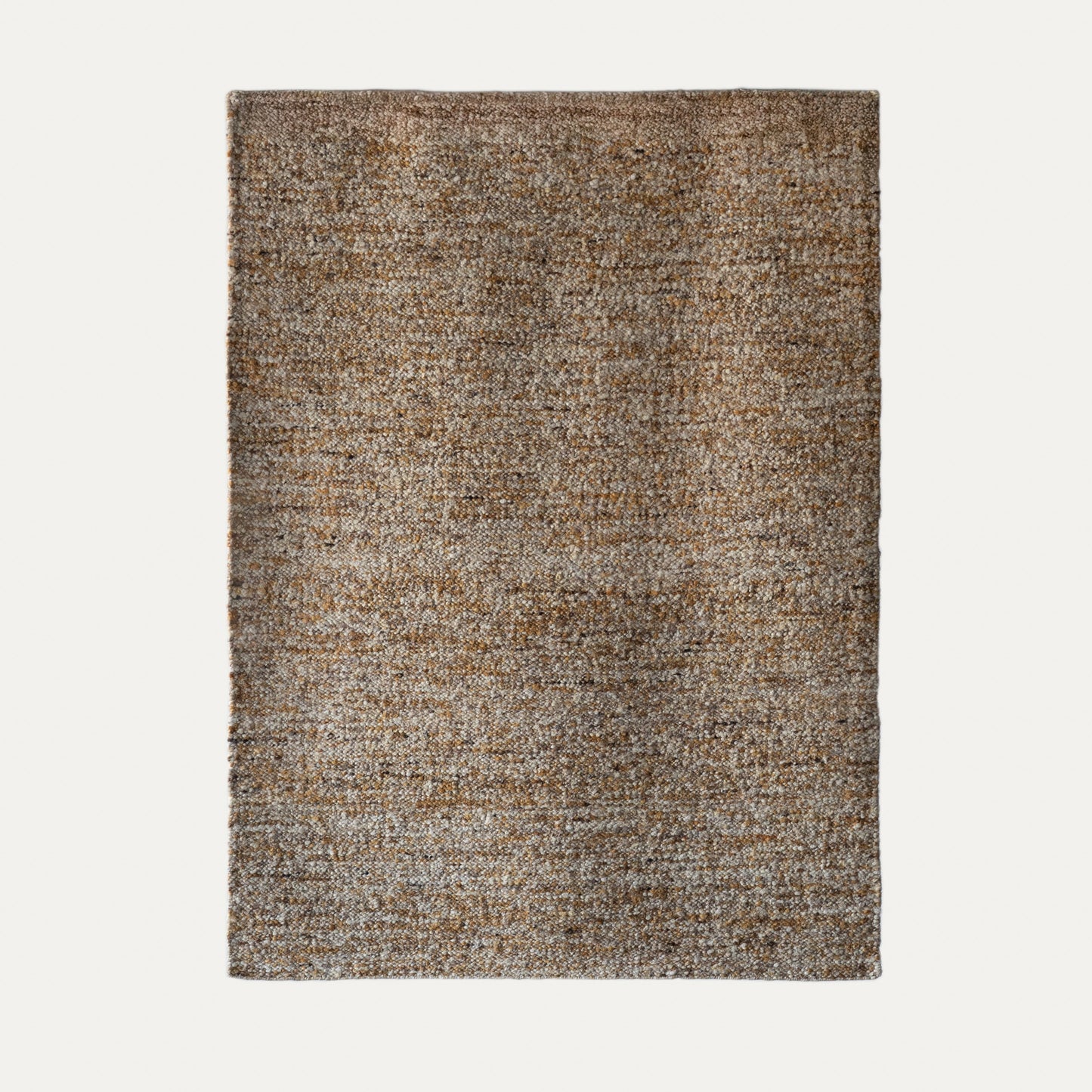 Heather (Color 4) Handcrafted Wool Rug