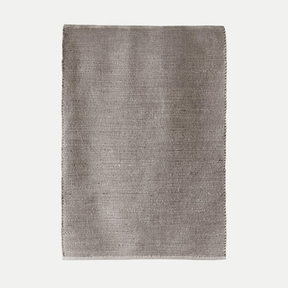 Kingdom JC / White Black Jute Rug