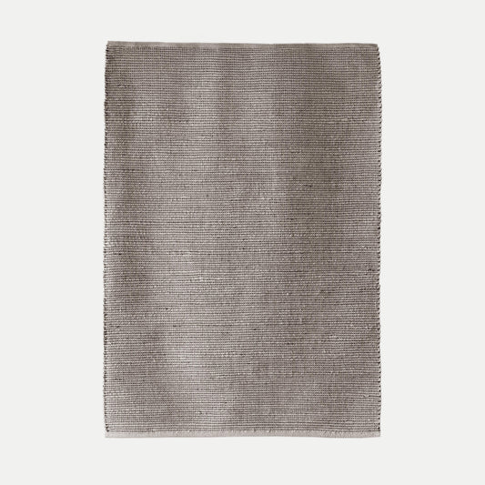 Kingdom JC / White Black Jute Rug