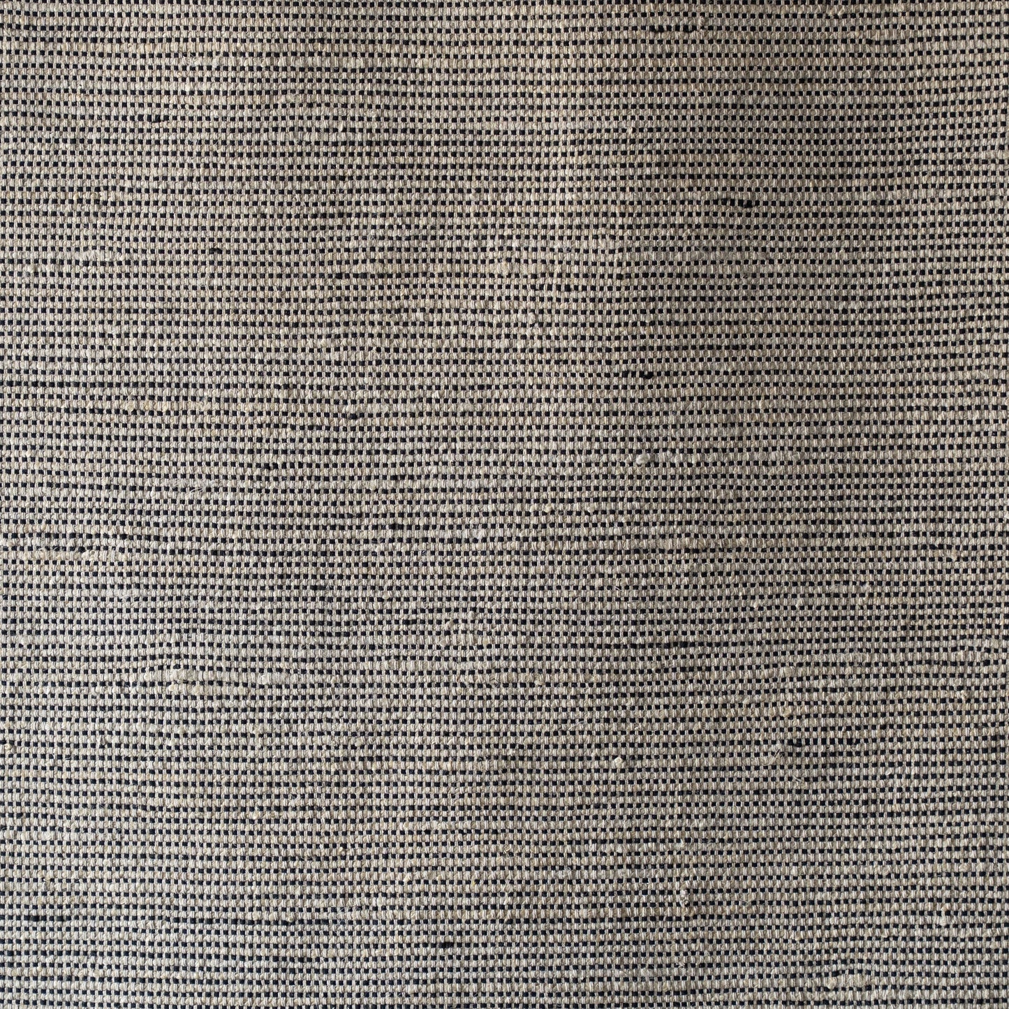 Kingdom JC / White Black Jute Rug