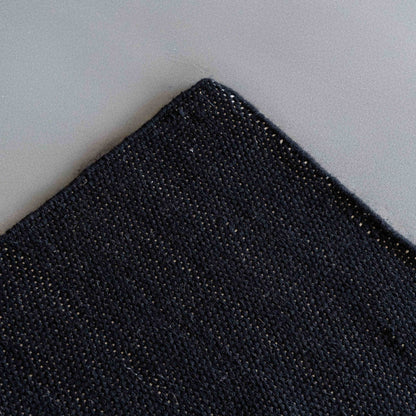 Lava Black Rust Handcrafted Wool Rug