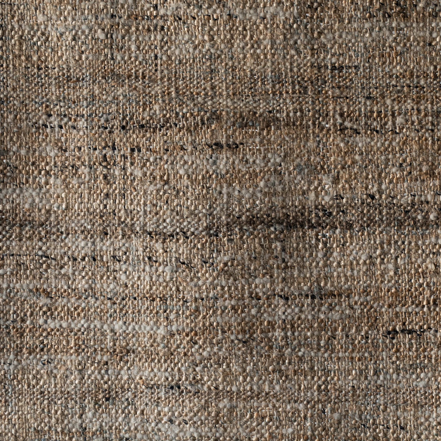 Oriental Rug - Beige Black / Wool Rug