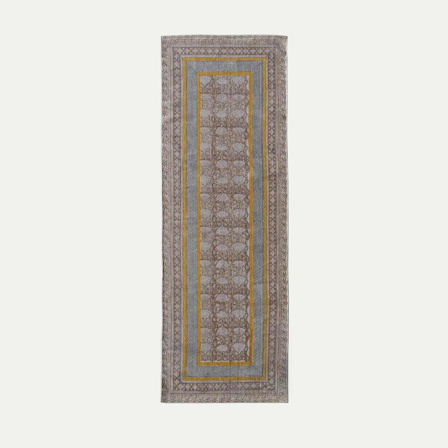 Sarn Vintage Style Printed Runner Rug