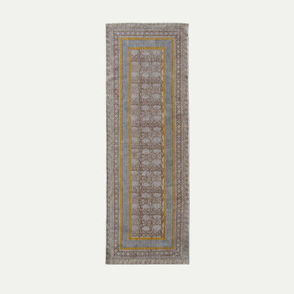 Sarn Vintage Style Printed Runner Rug