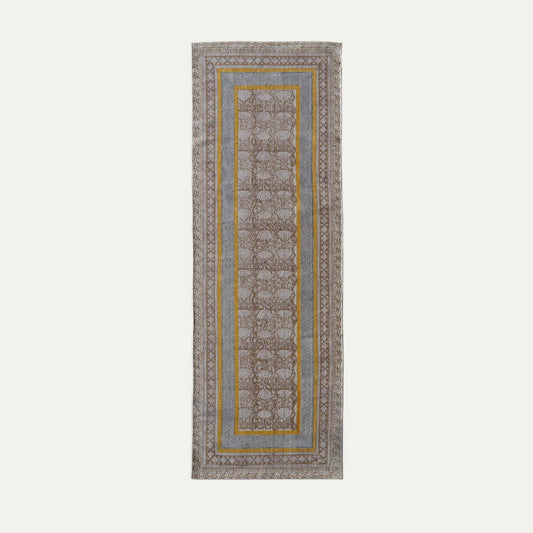 Sarn Vintage Style Printed Runner Rug