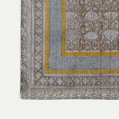 Sarn Vintage Style Printed Runner Rug