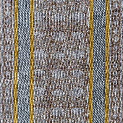 Sarn Vintage Style Printed Runner Rug
