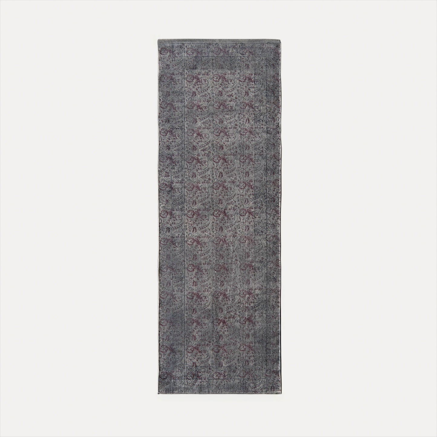Altan Anatolian Style Grey Runner Rug - 70 X 200 cm