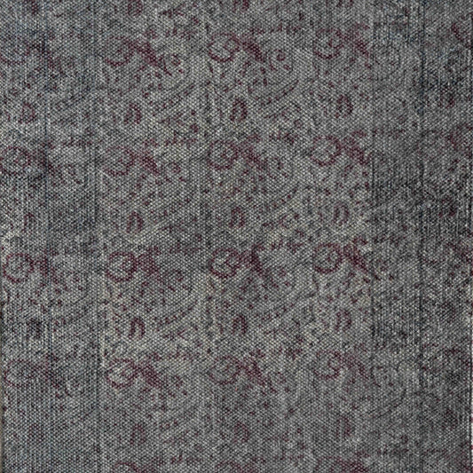 Altan Anatolian Style Grey Runner Rug - 70 X 200 cm
